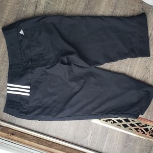 Adidas knee Length shorts sz 12